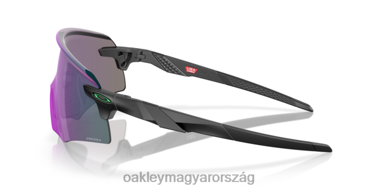 Oakley kódoló 6PVBJ1051 szemüveg prizm jade lencsék, matt fekete tintakerettel