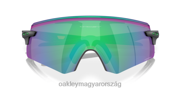 Oakley kódoló 6PVBJ1051 szemüveg prizm jade lencsék, matt fekete tintakerettel