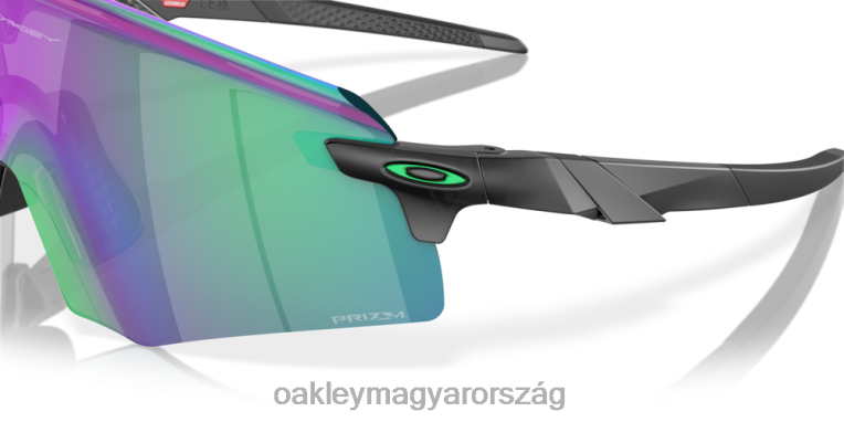 Oakley kódoló 6PVBJ1051 szemüveg prizm jade lencsék, matt fekete tintakerettel