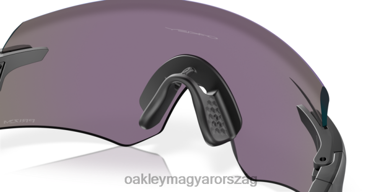 Oakley kódoló 6PVBJ1051 szemüveg prizm jade lencsék, matt fekete tintakerettel