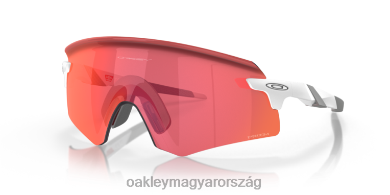 Oakley kódoló 6PVBJ1052 szemüveg prizm trail fáklya lencsék, matt fehér kerettel