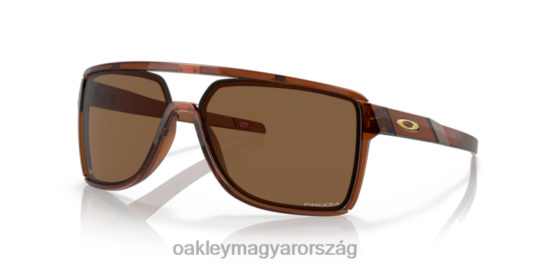 Oakley kastély 6PVBJ208 szemüveg prizm bronz lencsék, rootbeer váz