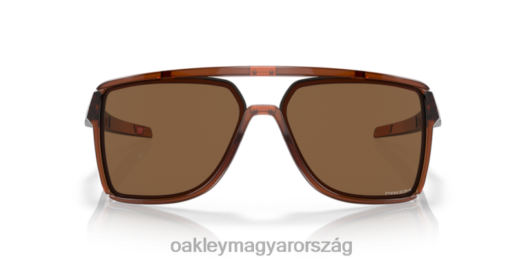 Oakley kastély 6PVBJ208 szemüveg prizm bronz lencsék, rootbeer váz