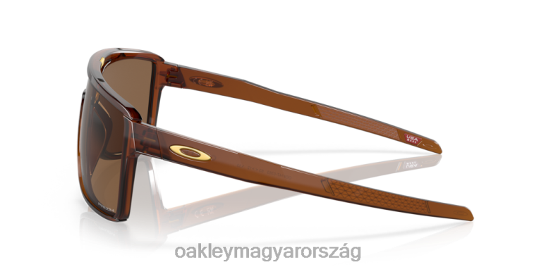 Oakley kastély 6PVBJ208 szemüveg prizm bronz lencsék, rootbeer váz