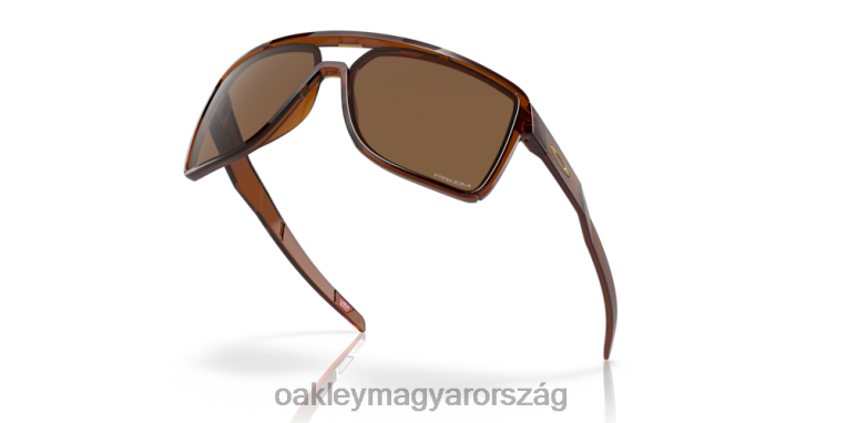Oakley kastély 6PVBJ208 szemüveg prizm bronz lencsék, rootbeer váz