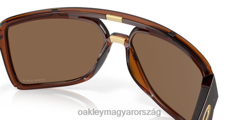 Oakley kastély 6PVBJ208 szemüveg prizm bronz lencsék, rootbeer váz