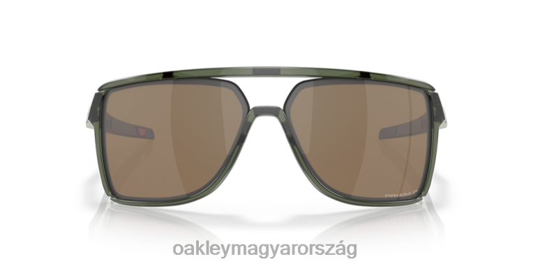 Oakley kastély 6PVBJ209 szemüveg prizm wolfram polarizált lencsék, olíva tinta kerettel