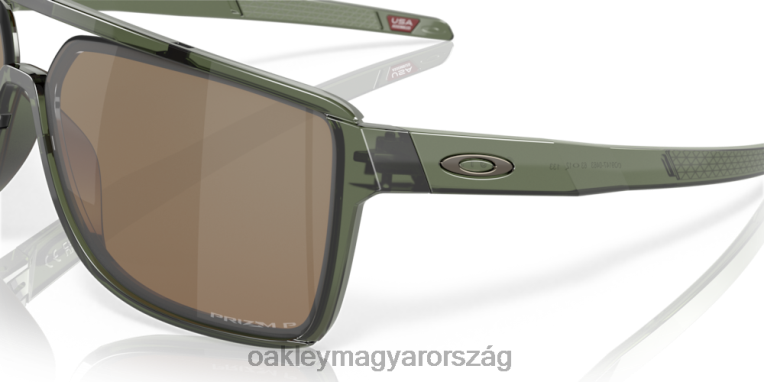 Oakley kastély 6PVBJ209 szemüveg prizm wolfram polarizált lencsék, olíva tinta kerettel