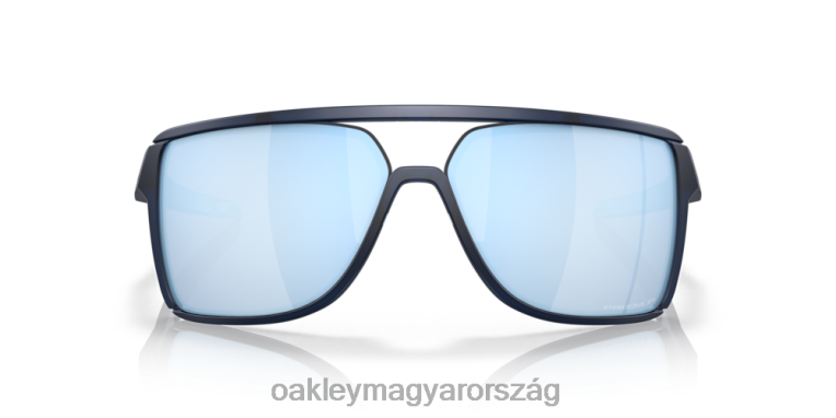 Oakley kastély 6PVBJ211 szemüveg prizm mélyvíz polarizált lencsék, matt áttetsző kék kerettel
