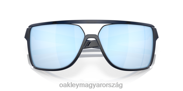 Oakley kastély 6PVBJ211 szemüveg prizm mélyvíz polarizált lencsék, matt áttetsző kék kerettel