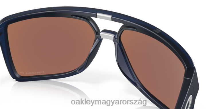 Oakley kastély 6PVBJ211 szemüveg prizm mélyvíz polarizált lencsék, matt áttetsző kék kerettel