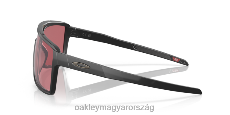 Oakley kastély 6PVBJ212 szemüveg prizm sötét golflencsék, matt fekete keret