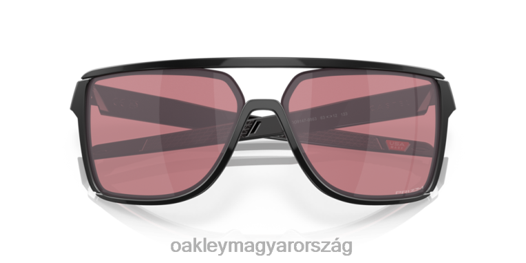Oakley kastély 6PVBJ212 szemüveg prizm sötét golflencsék, matt fekete keret