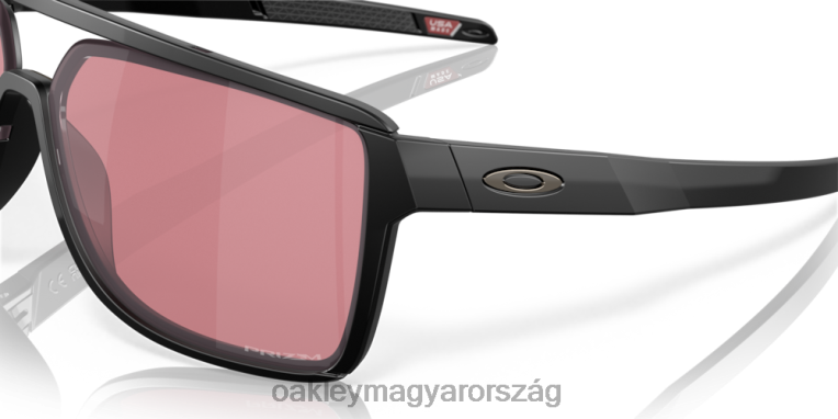 Oakley kastély 6PVBJ212 szemüveg prizm sötét golflencsék, matt fekete keret