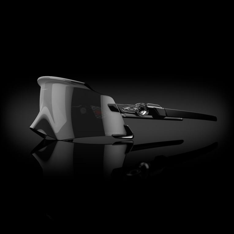 Oakley kato 6PVBJ982 szemüveg prizm fekete lencsék, polírozott fekete keret