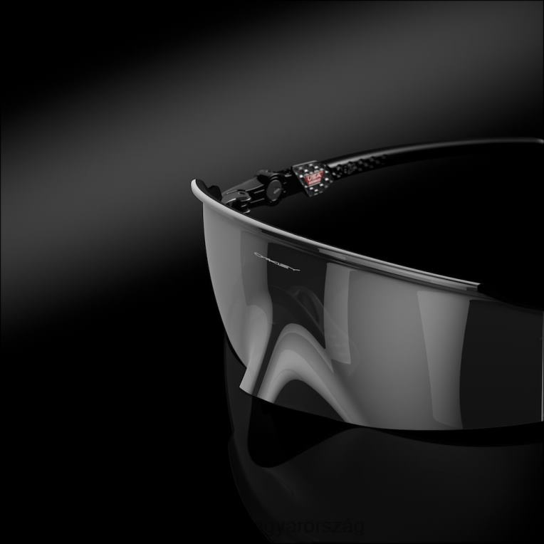 Oakley kato 6PVBJ982 szemüveg prizm fekete lencsék, polírozott fekete keret