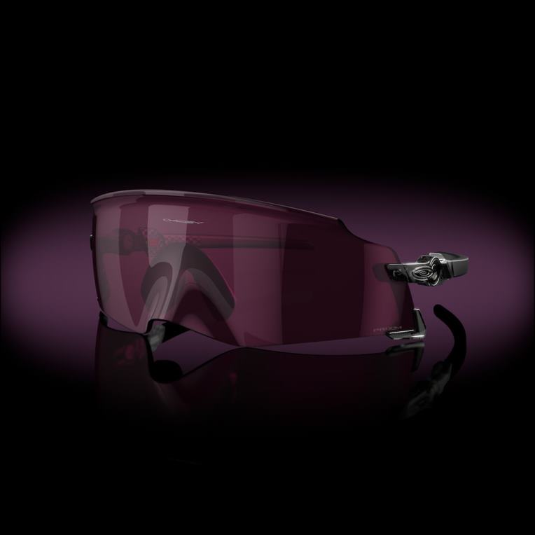 Oakley kato 6PVBJ984 szemüveg prizm road fekete lencsék, szürke füstkerettel