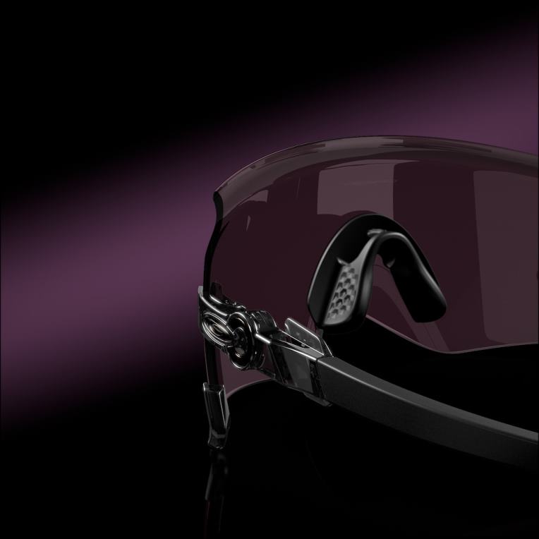 Oakley kato 6PVBJ984 szemüveg prizm road fekete lencsék, szürke füstkerettel