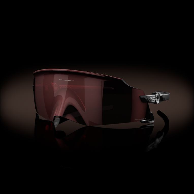 Oakley kato 6PVBJ985 szemüveg prizm sötét golflencsék, polírozott fekete keret