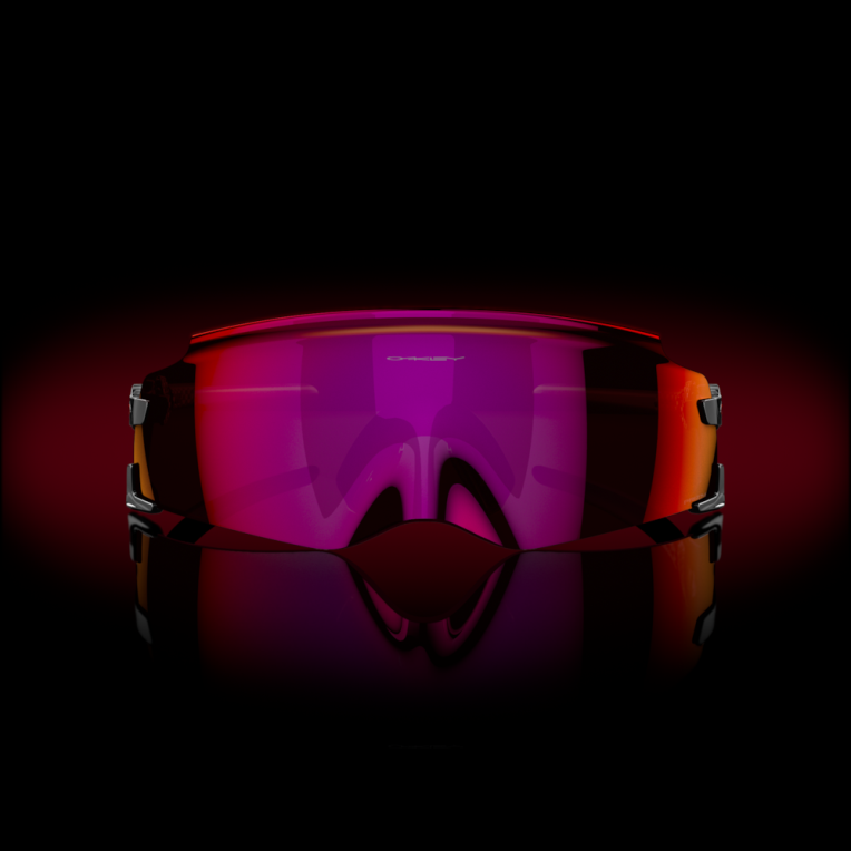 Oakley kato 6PVBJ988 szemüveg prizm road lencsék, polírozott fekete keret