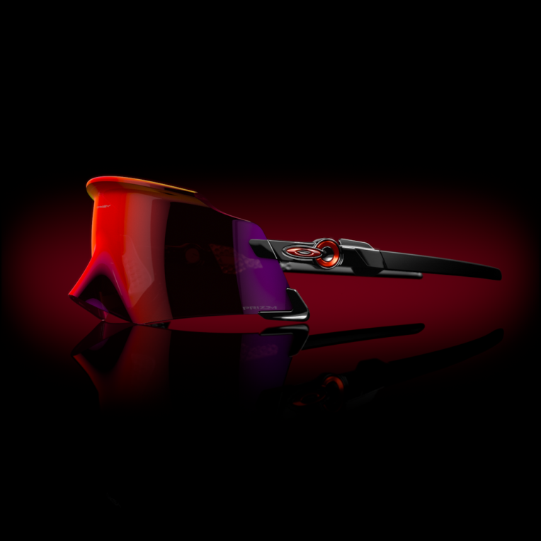 Oakley kato 6PVBJ988 szemüveg prizm road lencsék, polírozott fekete keret