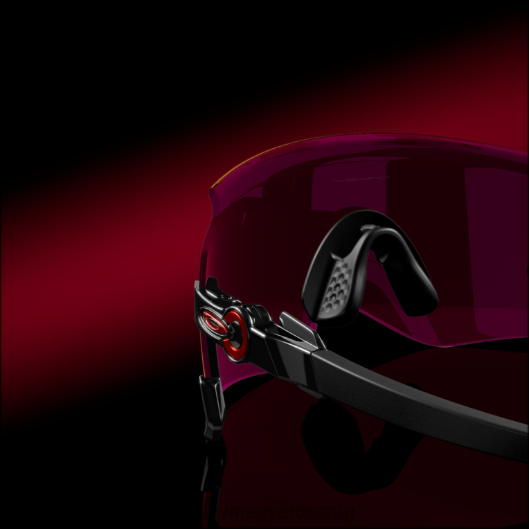 Oakley kato 6PVBJ988 szemüveg prizm road lencsék, polírozott fekete keret