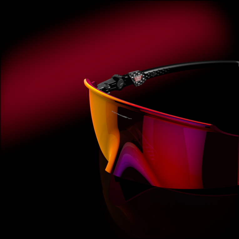 Oakley kato 6PVBJ988 szemüveg prizm road lencsék, polírozott fekete keret