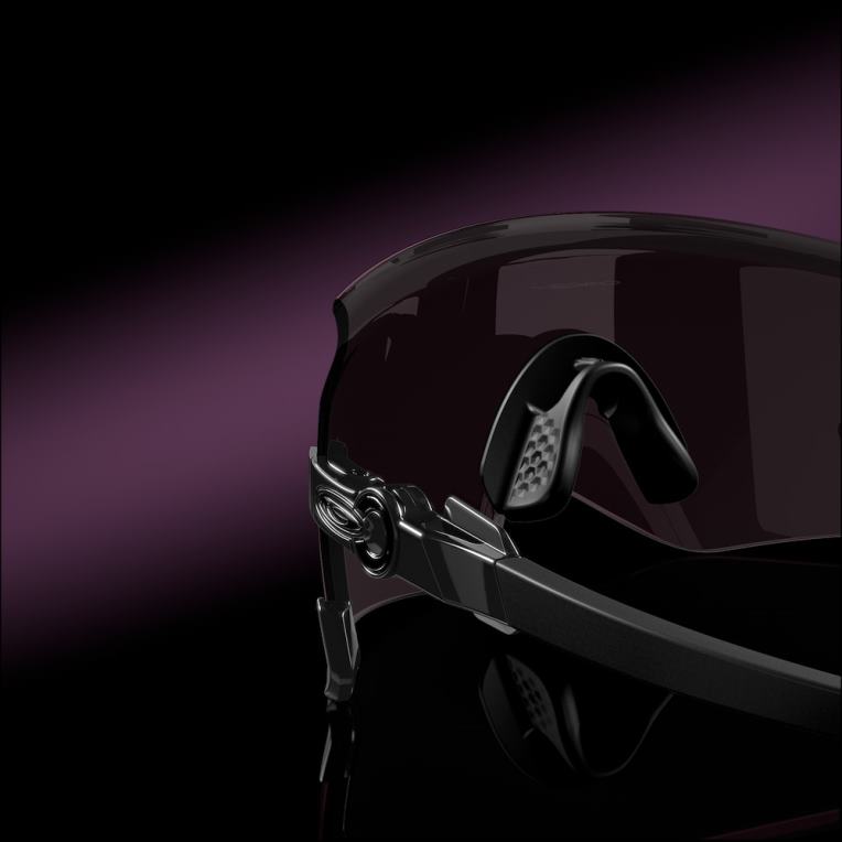 Oakley kato 6PVBJ989 szemüveg prizm road fekete lencsék, fekete tinta kerettel