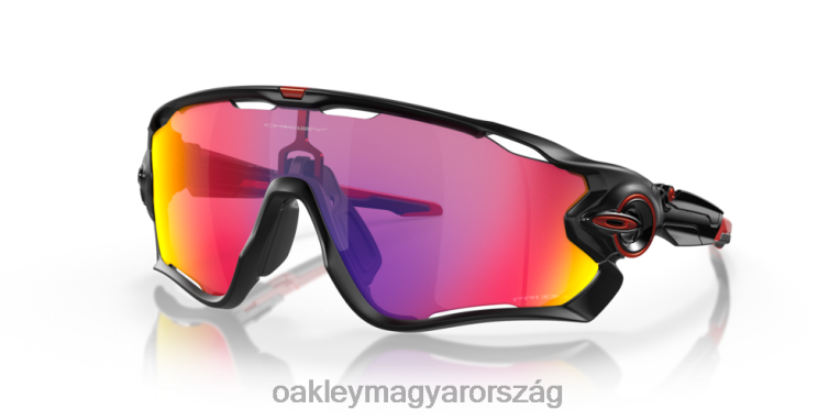 Oakley állkapocstörő 6PVBJ401 szemüveg prizm road lencsék, matt fekete kerettel