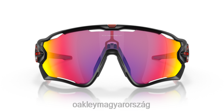 Oakley állkapocstörő 6PVBJ401 szemüveg prizm road lencsék, matt fekete kerettel