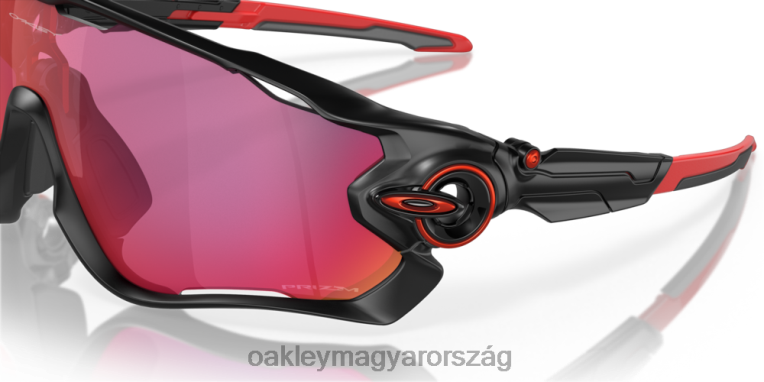Oakley állkapocstörő 6PVBJ401 szemüveg prizm road lencsék, matt fekete kerettel