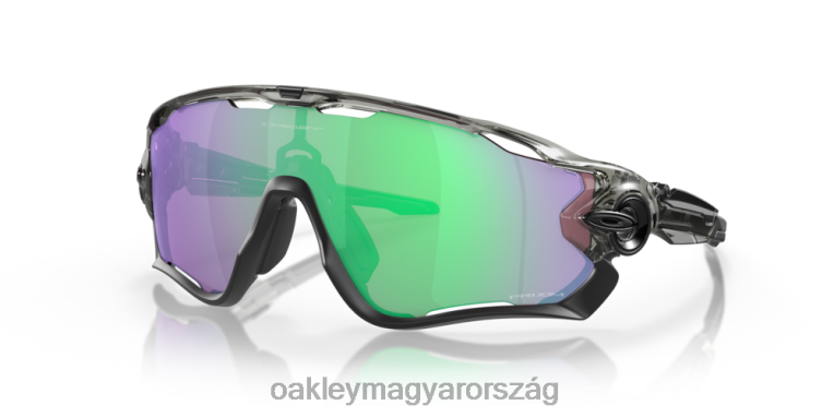 Oakley állkapocstörő 6PVBJ403 szemüveg prizm road jade lencsék, szürke tintakerettel