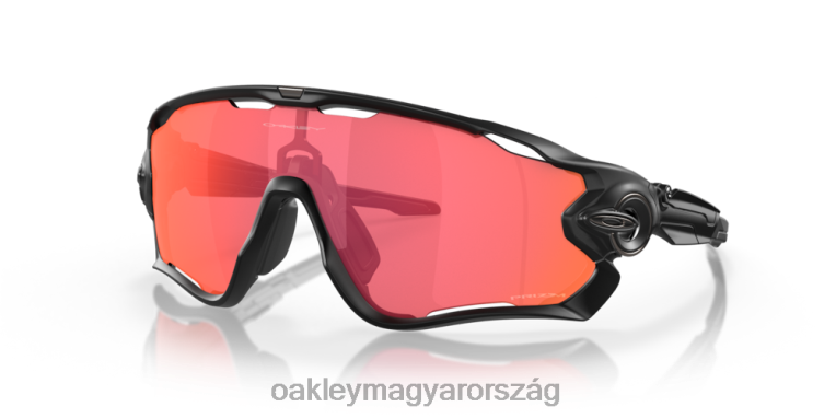 Oakley állkapocstörő 6PVBJ404 szemüveg prizm trail fáklya lencsék, matt fekete keret