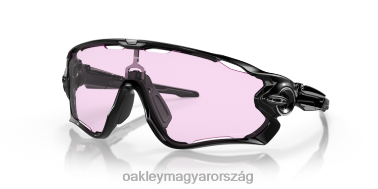Oakley állkapocstörő 6PVBJ405 szemüveg Prim gyenge fényű lencsék, polírozott fekete keret