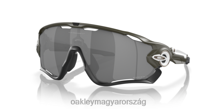Oakley állkapocstörő 6PVBJ407 szemüveg prizm fekete lencsék, matt olíva színű keret