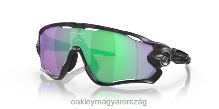 Oakley állkapocstörő 6PVBJ408 szemüveg prizm road jade lencsék, matt fekete terepszínű keret