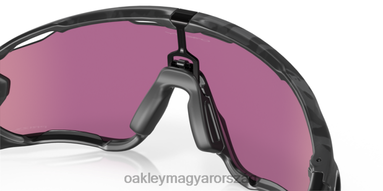 Oakley állkapocstörő 6PVBJ408 szemüveg prizm road jade lencsék, matt fekete terepszínű keret