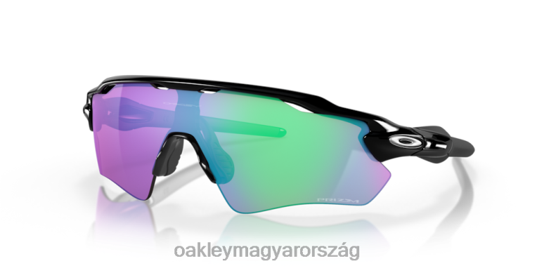 Oakley radar ev útja 6PVBJ27 szemüveg prizm golflencsék, polírozott fekete keret