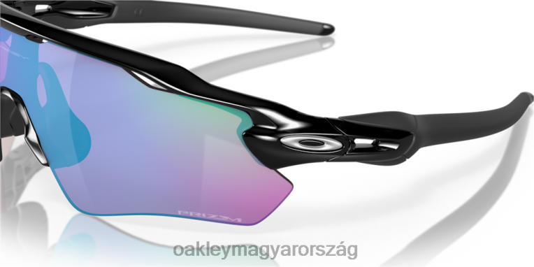 Oakley radar ev útja 6PVBJ27 szemüveg prizm golflencsék, polírozott fekete keret
