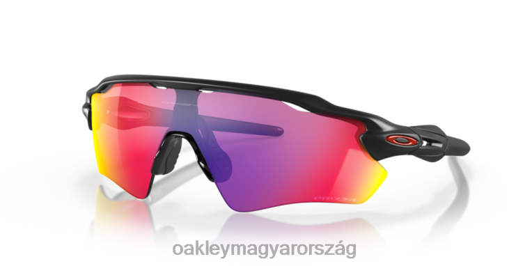Oakley radar ev útja 6PVBJ28 szemüveg prizm road lencsék, matt fekete kerettel