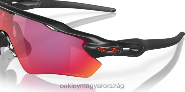 Oakley radar ev útja 6PVBJ28 szemüveg prizm road lencsék, matt fekete kerettel