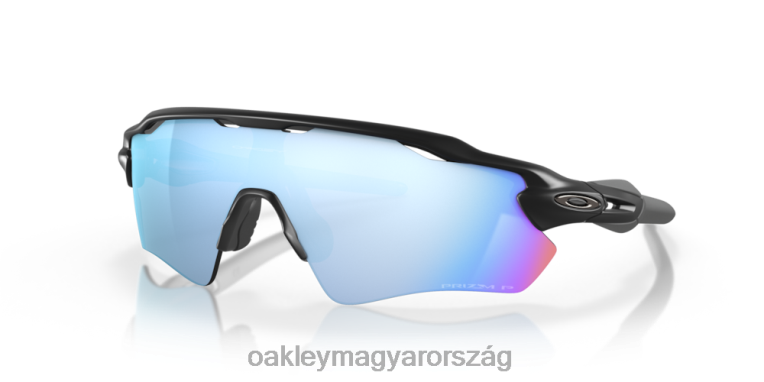 Oakley radar ev útja 6PVBJ32 szemüveg prizm mélyvíz polarizált lencsék, matt fekete keret