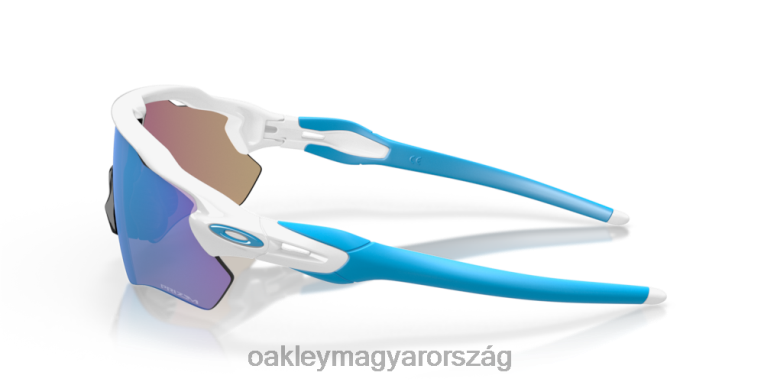Oakley radar ev útja 6PVBJ33 szemüveg prizm zafír lencsék, polírozott fehér keret