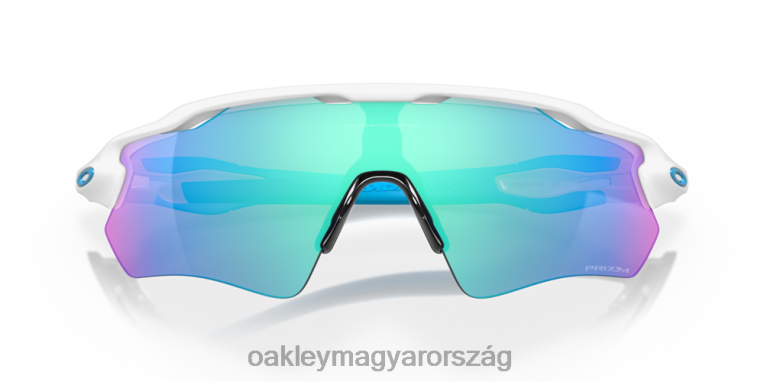 Oakley radar ev útja 6PVBJ33 szemüveg prizm zafír lencsék, polírozott fehér keret