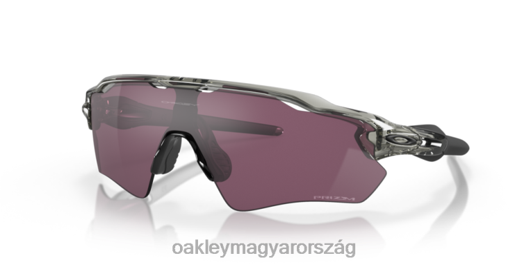 Oakley radar ev útja 6PVBJ37 szemüveg prizm road fekete lencsék, szürke tintakerettel