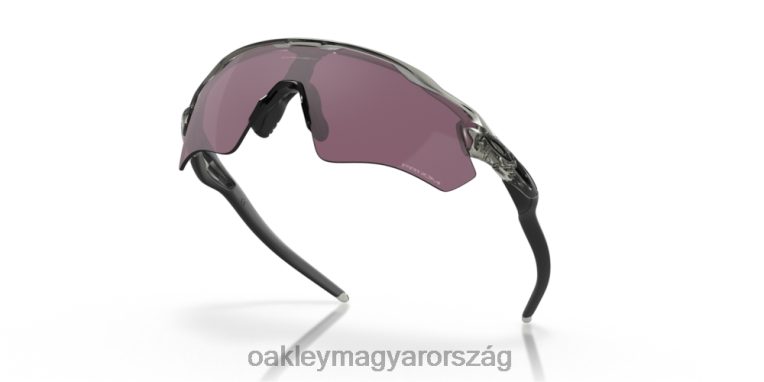 Oakley radar ev útja 6PVBJ37 szemüveg prizm road fekete lencsék, szürke tintakerettel