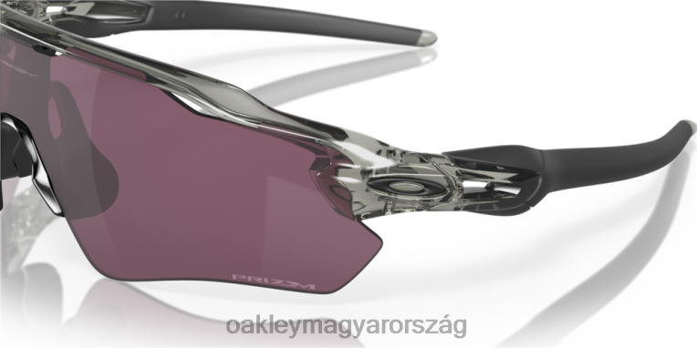 Oakley radar ev útja 6PVBJ37 szemüveg prizm road fekete lencsék, szürke tintakerettel
