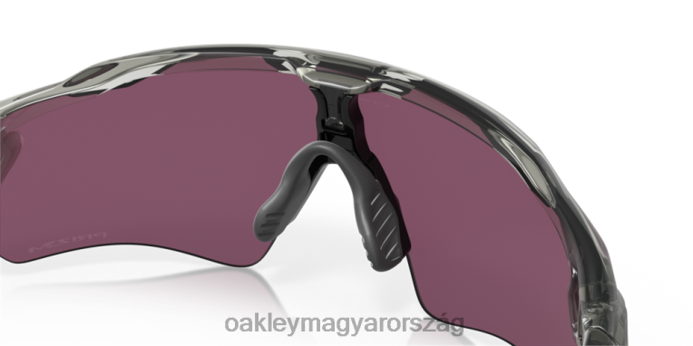 Oakley radar ev útja 6PVBJ37 szemüveg prizm road fekete lencsék, szürke tintakerettel