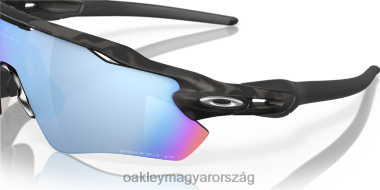 Oakley radar ev útja 6PVBJ41 szemüveg prizm mélyvíz polarizált lencsék, matt fekete terepszínű keret