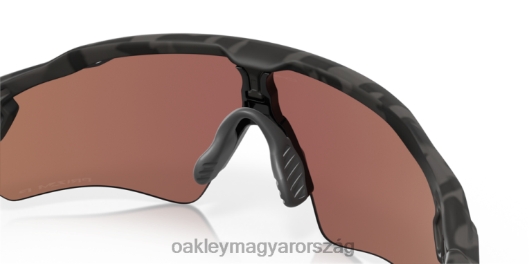 Oakley radar ev útja 6PVBJ41 szemüveg prizm mélyvíz polarizált lencsék, matt fekete terepszínű keret